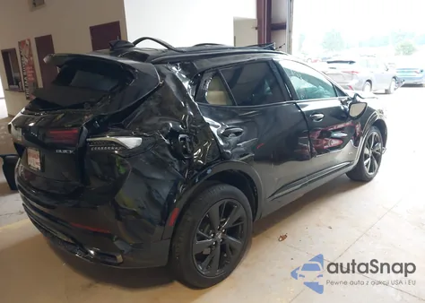 2025 Buick Envision Sport Touring Awd from USA, damaged, VIN LRBFZLE41SD020040